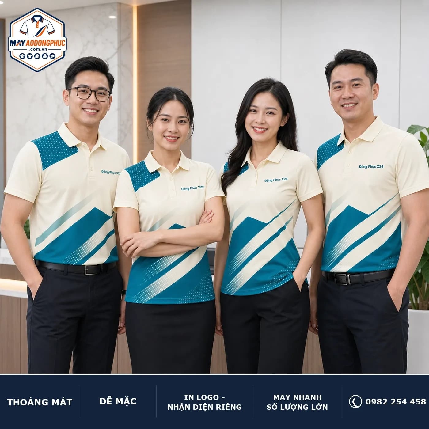Khám phá đồng phục công ty